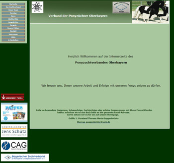 Ponyzuchtverband Oberbayern
